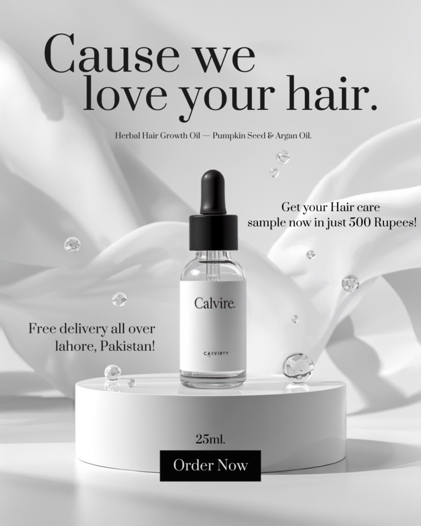 Hair Oil Sample 25 ml
